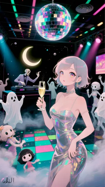 mystic dance party