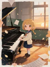 音が生まれる放課後