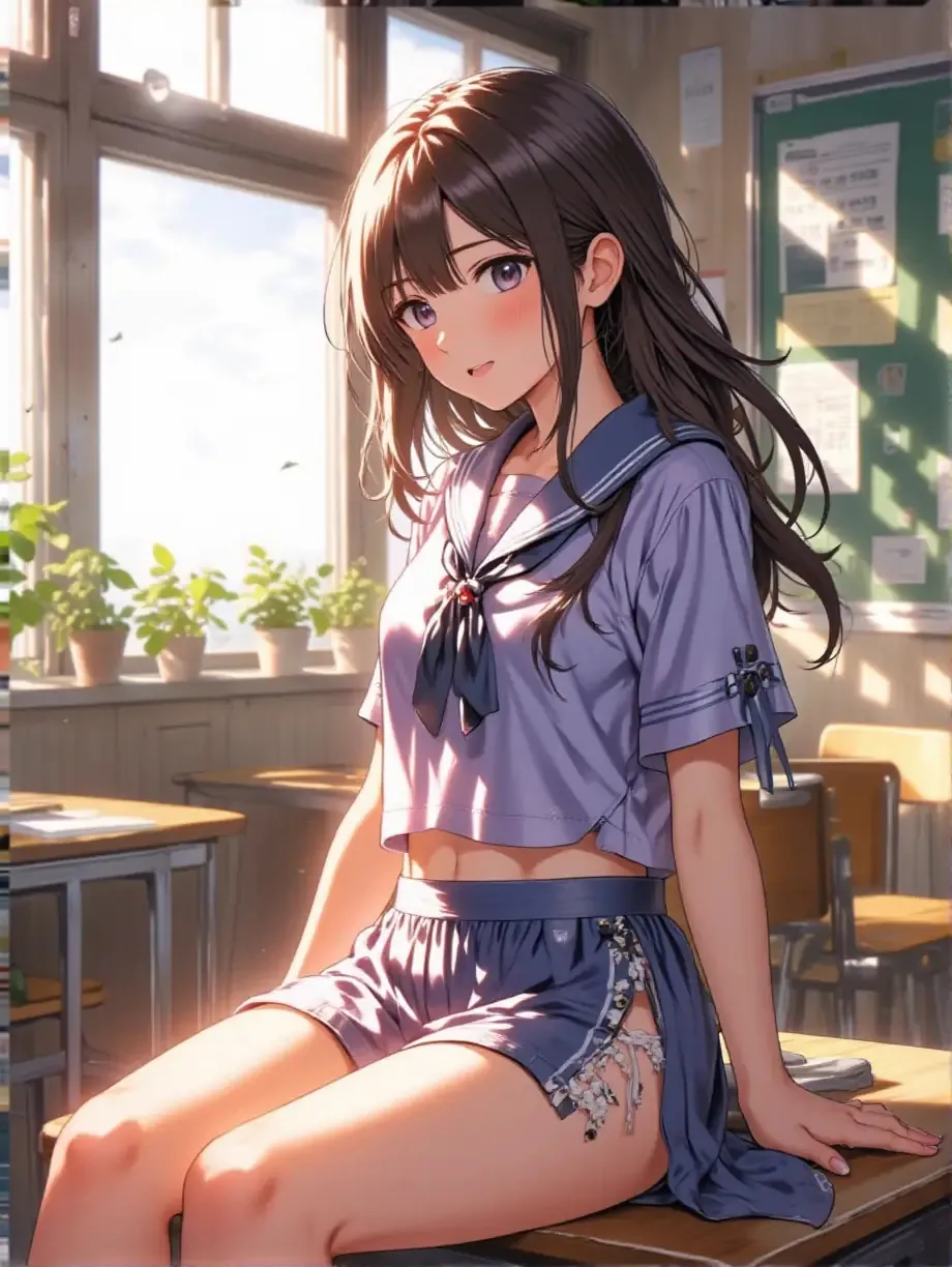 朝は — リマさんさんのAIイラスト