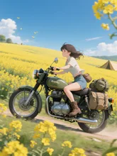 お散歩ツーリング💕