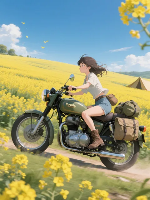 お散歩ツーリング💕