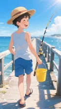 今日も釣るぞぉ〜！