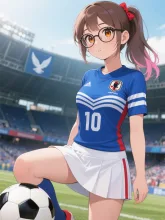 W杯なでしこエース、菜摘。