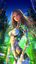 メタバース 女性 — 妃鳥🌙凜さんのAIイラスト