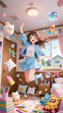 S　浮遊する夏色スコア
