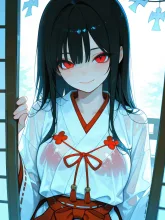 巫女 vs シスター·和か洋か の投稿作品