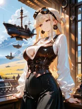 SUPPART の AI イラスト