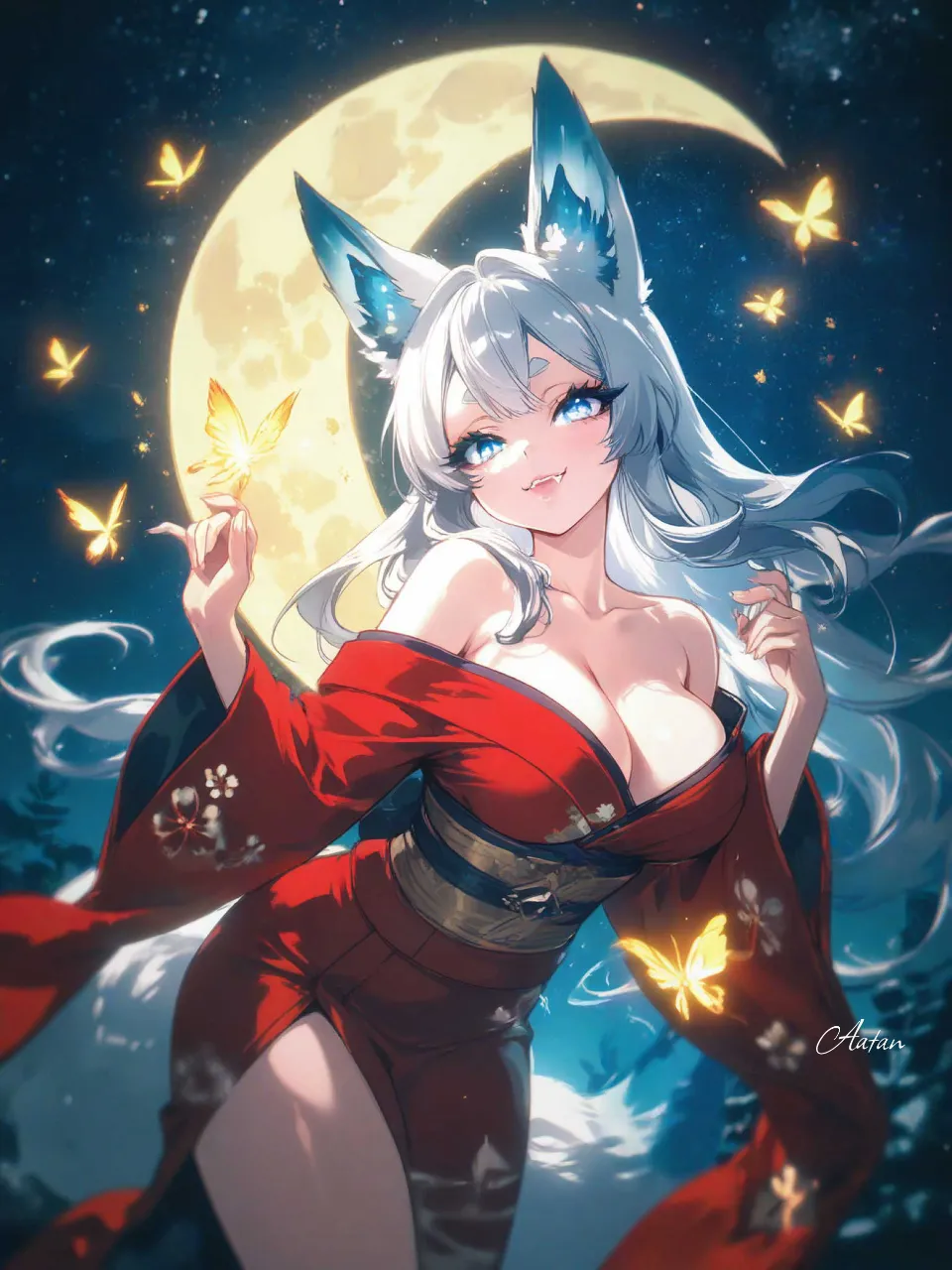 SUPPART の AI イラスト