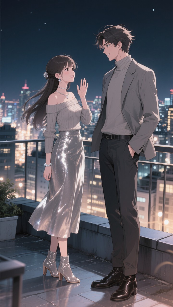 夜に溶ける、ふたりの約束