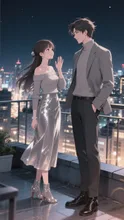 夜に溶ける、ふたりの約束