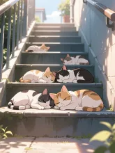 みんなでおねむにゃん🐱