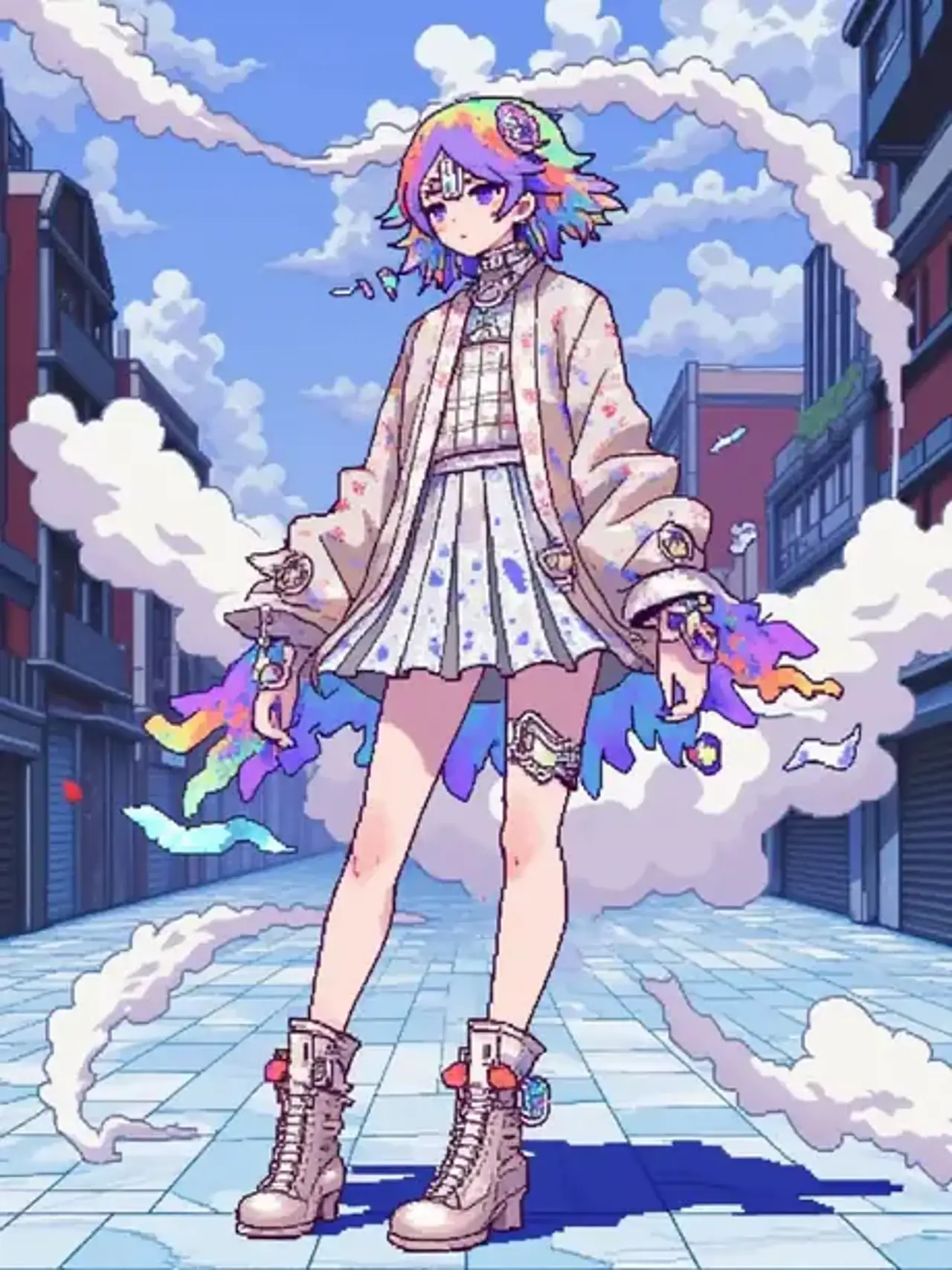 Surreal Street Style Icon