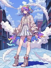 Surreal Street Style Icon