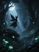 夜の妖精