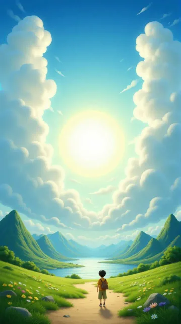夏の太陽、入道雲 - 記憶の中の夏