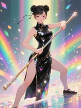功夫小姐 棍