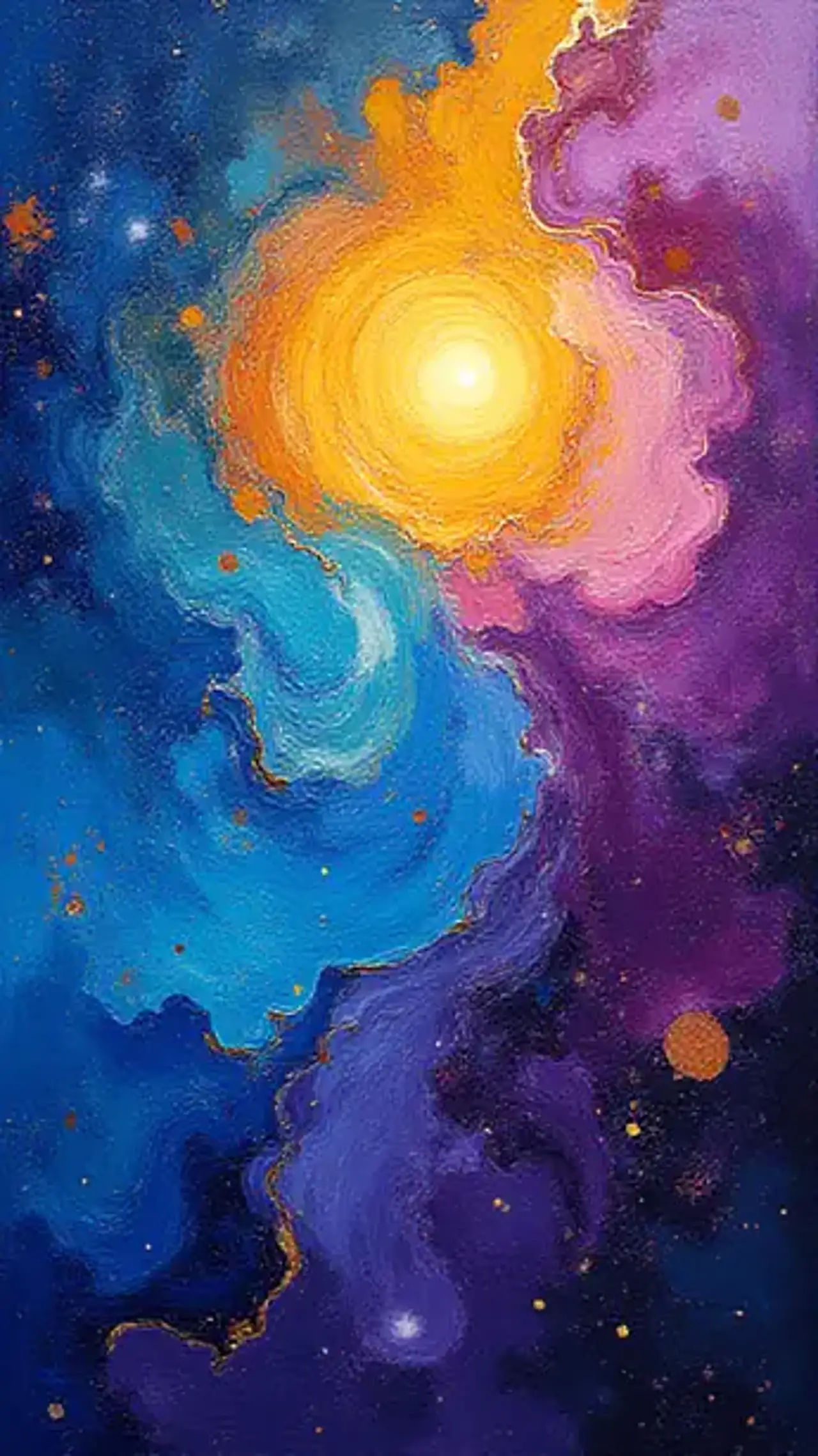 Cosmic Symphony — StearさんのAIイラスト
