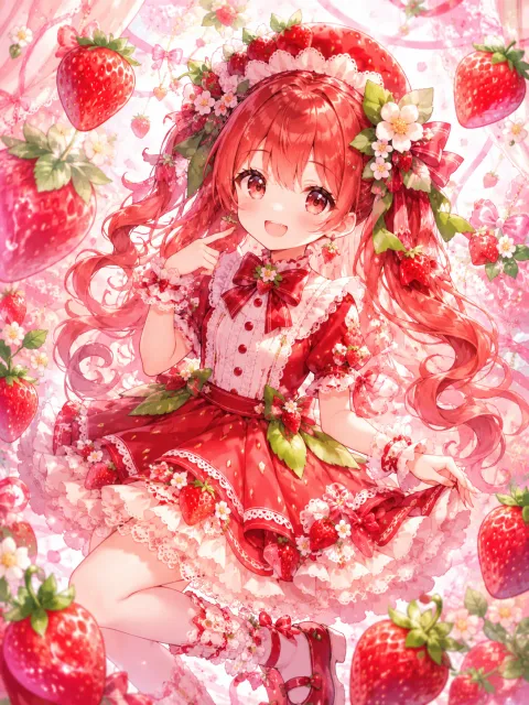 AI Artwork - ぞんびちゃん