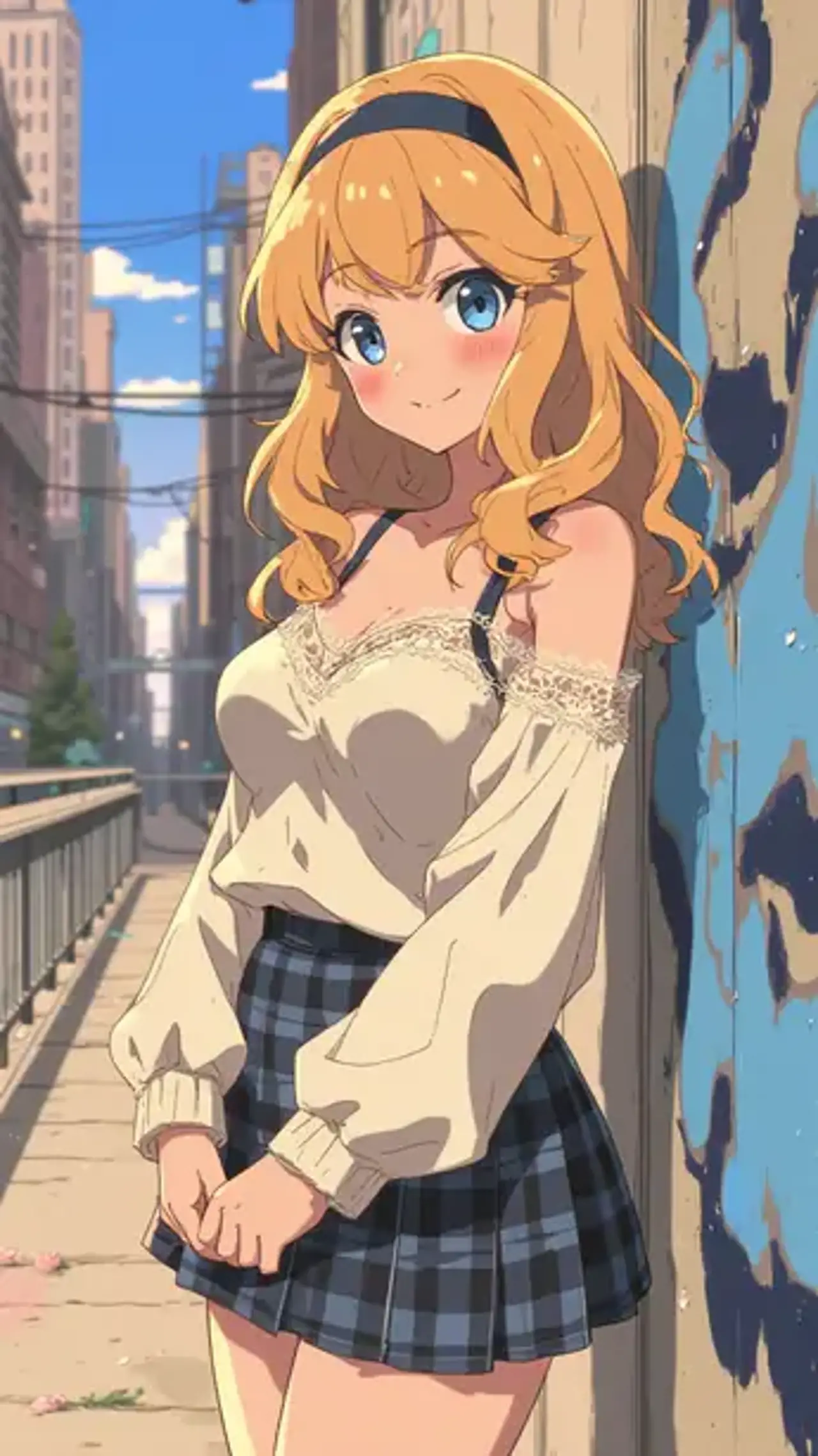 anime girl — mao22さんのAIイラスト
