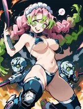 メカ柱 — cyunboyさんのAIイラスト