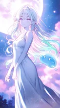 エルフとスライム — エルフのAIイラスト|SUPPART
