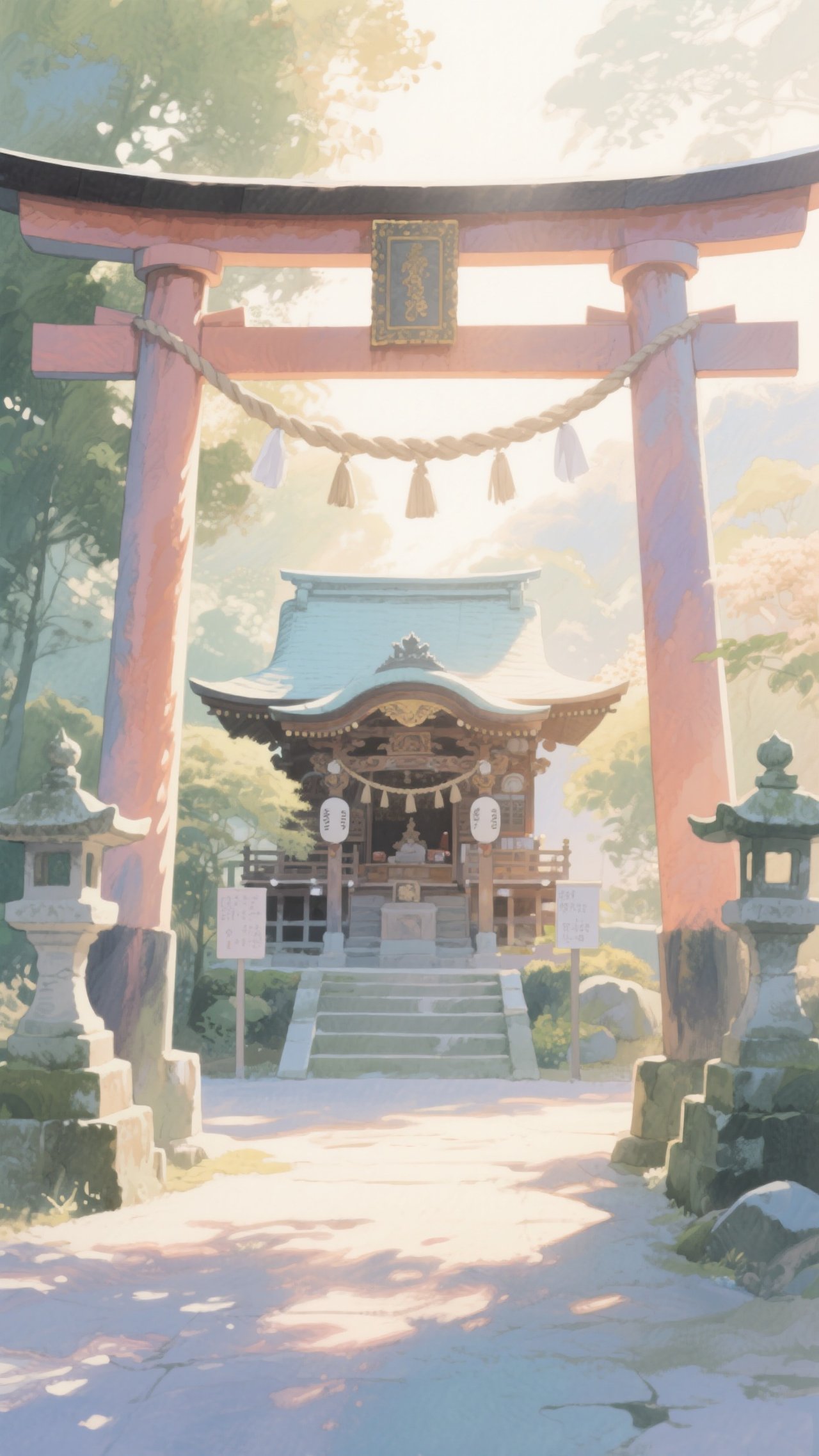 朝 — おじじさんのAIイラスト
