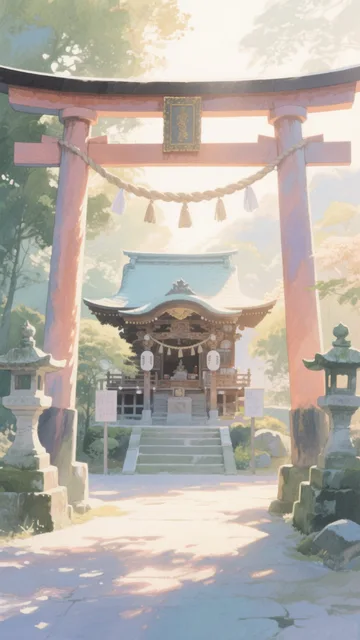 朝