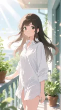 リネンシャツの風·初夏チャレンジ の投稿作品