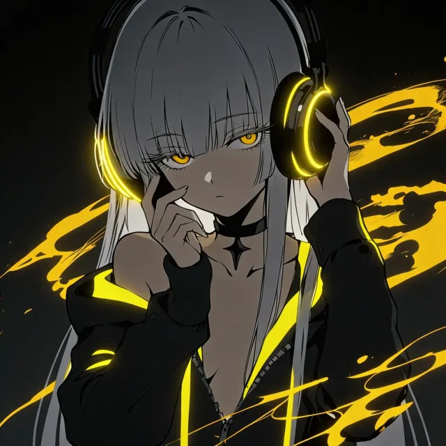 ヘッドホン - アイ