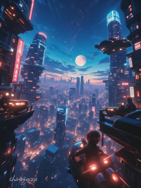 未来都市
