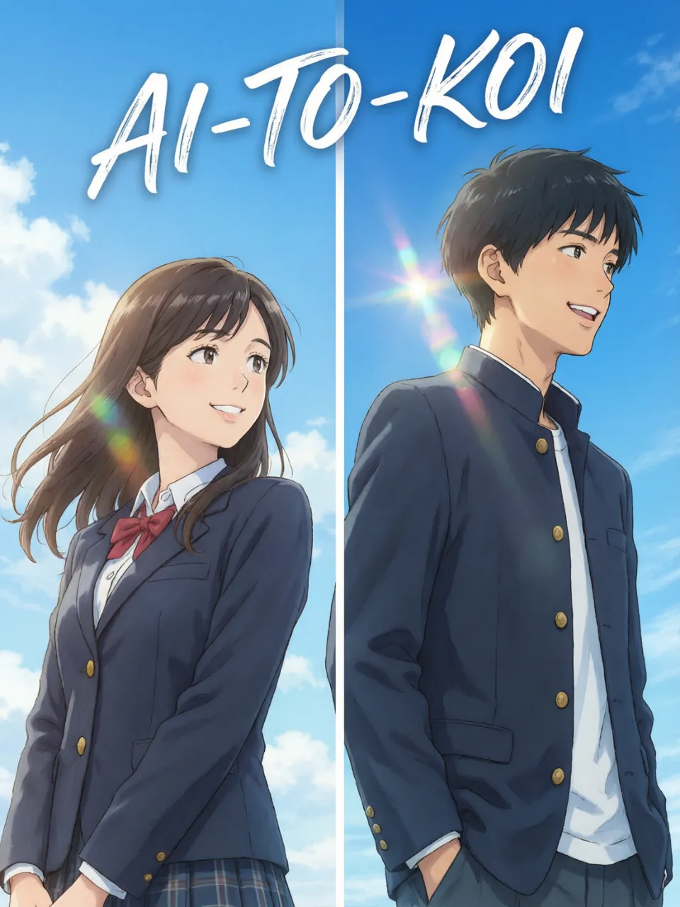 『愛と恋』『AI to 恋』ふたつの物語が交差する