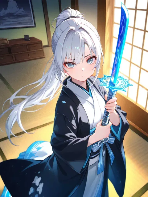 遊美銀色の髪の毛タ方天王寺 姫グラビアのアイドル タワリー…