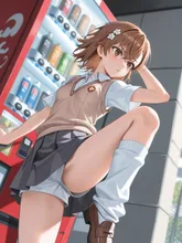 常磐台のレールガン　上盛り