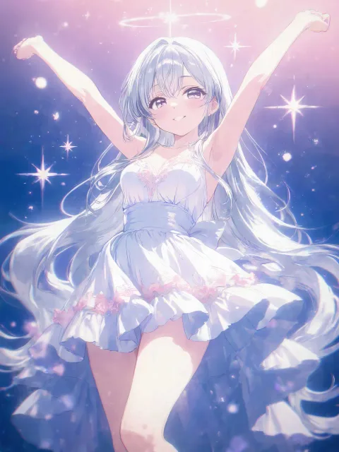 A tall - 背伸び