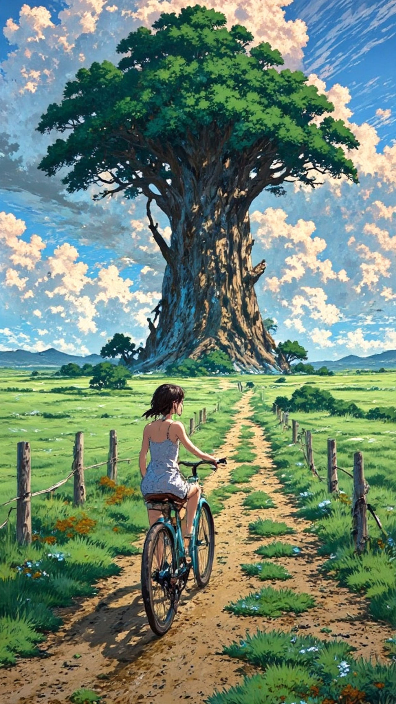あの木の上にある奇跡の葉が必要