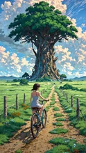 あの木の上にある奇跡の葉が必要