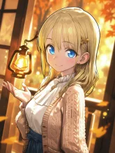 ランタンに火を入れる·秋の夜のはじまり の投稿作品