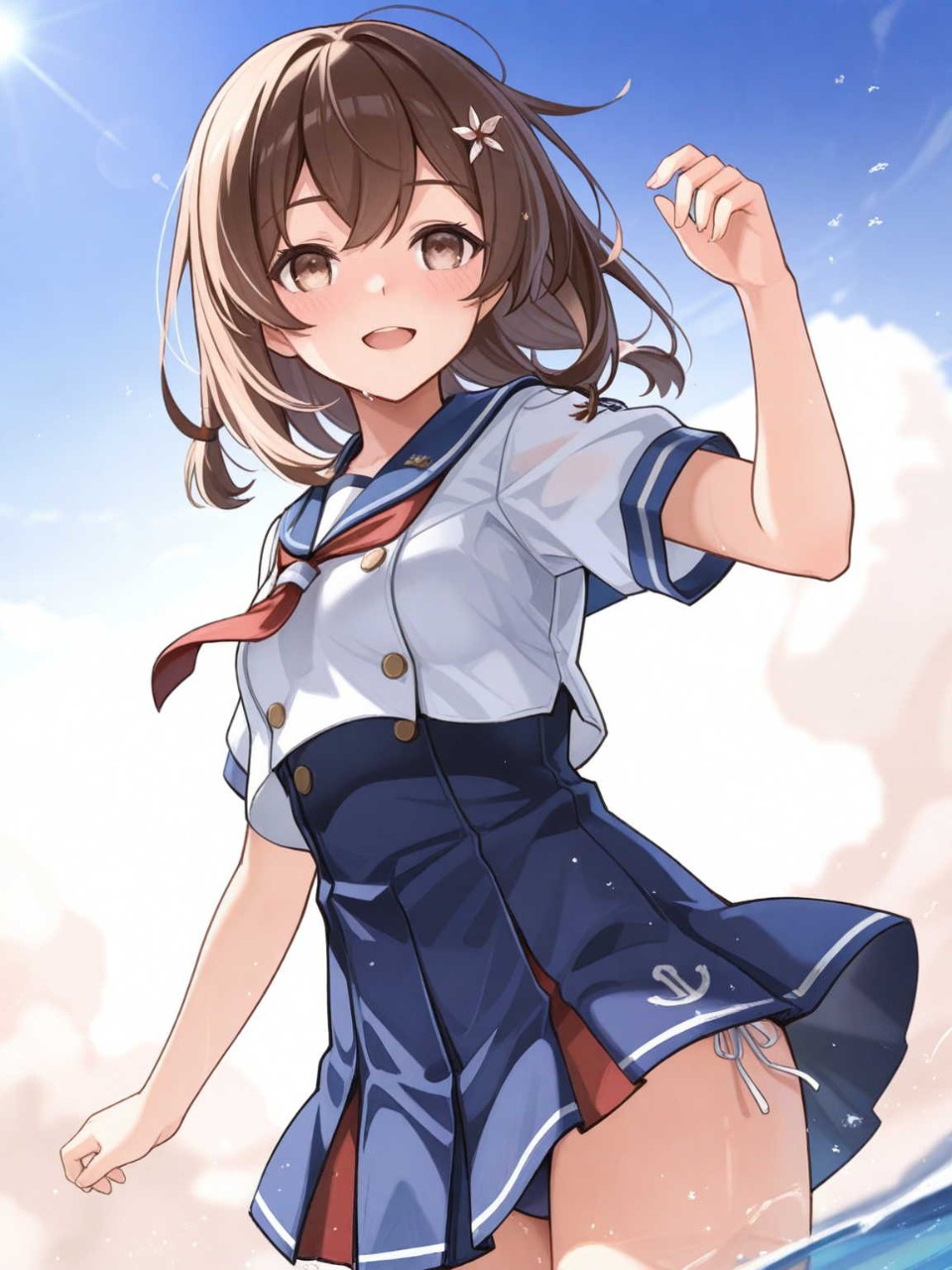 はぁー、そうですか。 — は？さんのAIイラスト