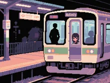 毎日怪奇ストーリーを更新！·静かで奇妙な無人駅 の投稿作品