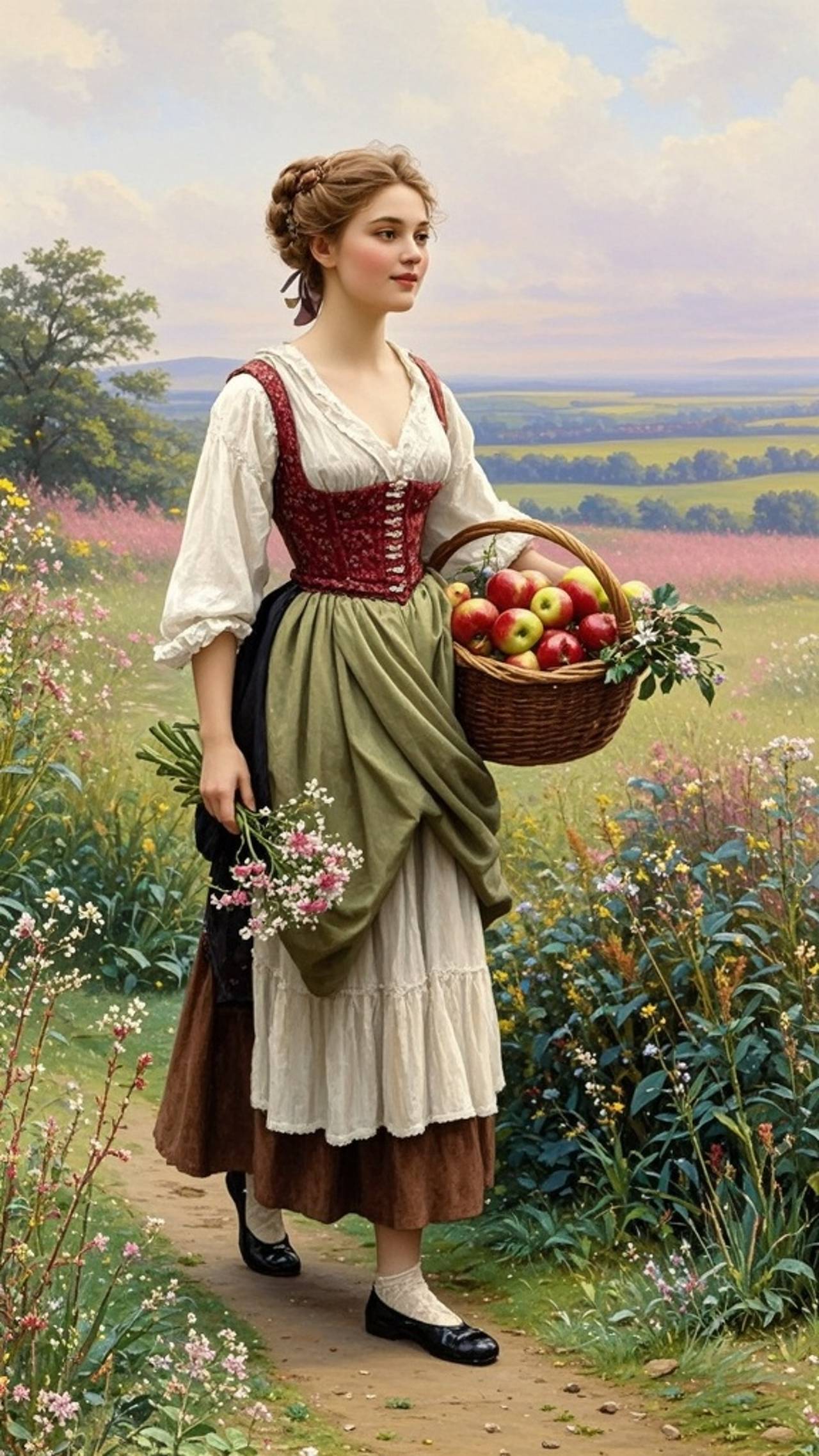 fields and gardens — StearさんのAIイラスト