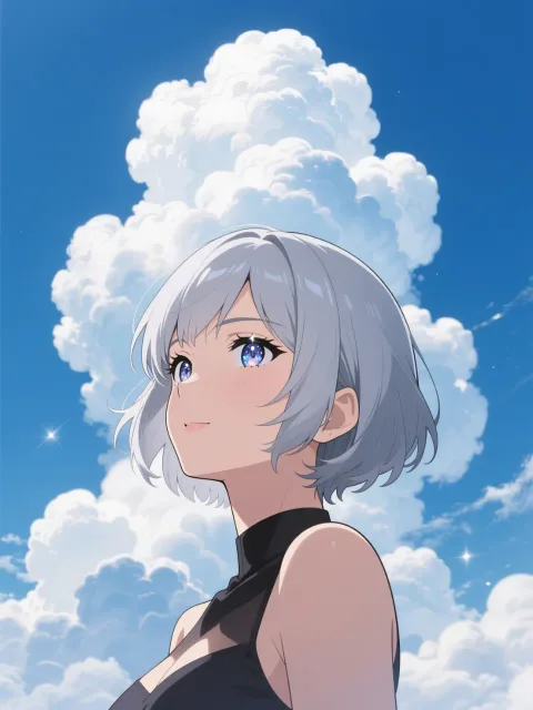 入道雲とわたし