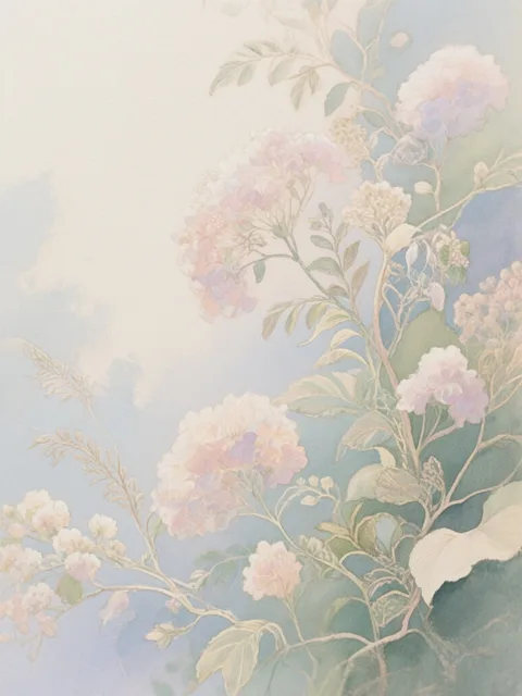 美人?それとも花?
