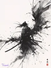 天国でも武士でありたい — TSUYOSHIさんのAIイラスト