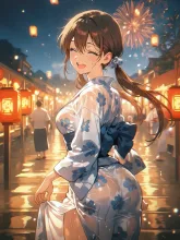 浴衣でほおずき市·夏のほおずき市 の投稿作品