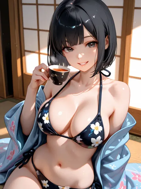 もし日向坂46の渡辺莉奈が水着姿になったら③