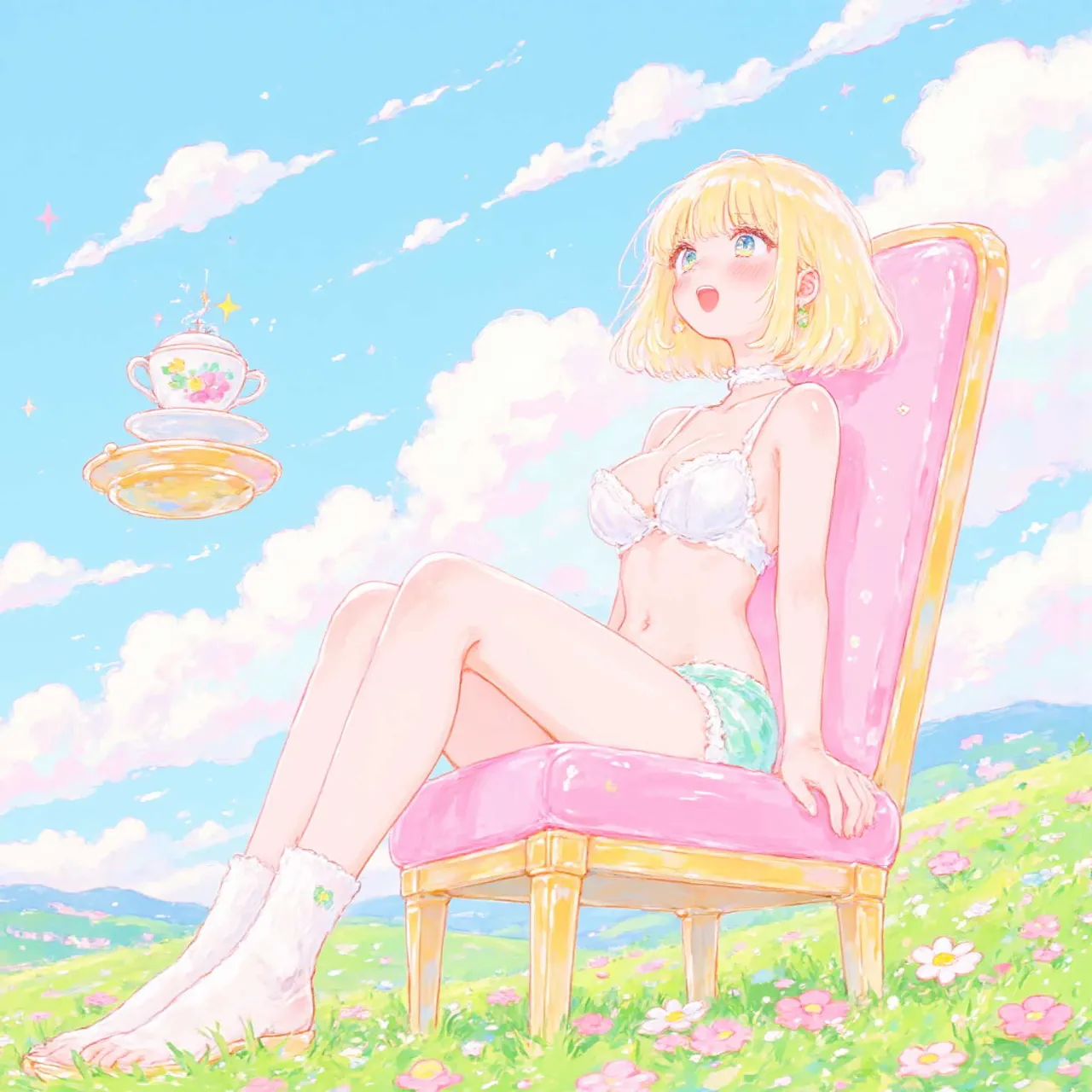 ひさひさ — ひさひささんのAIイラスト