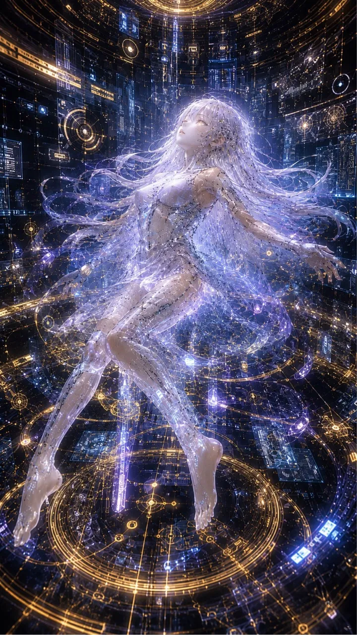 Simulated Psyche Construct — pasiさんのAIイラスト