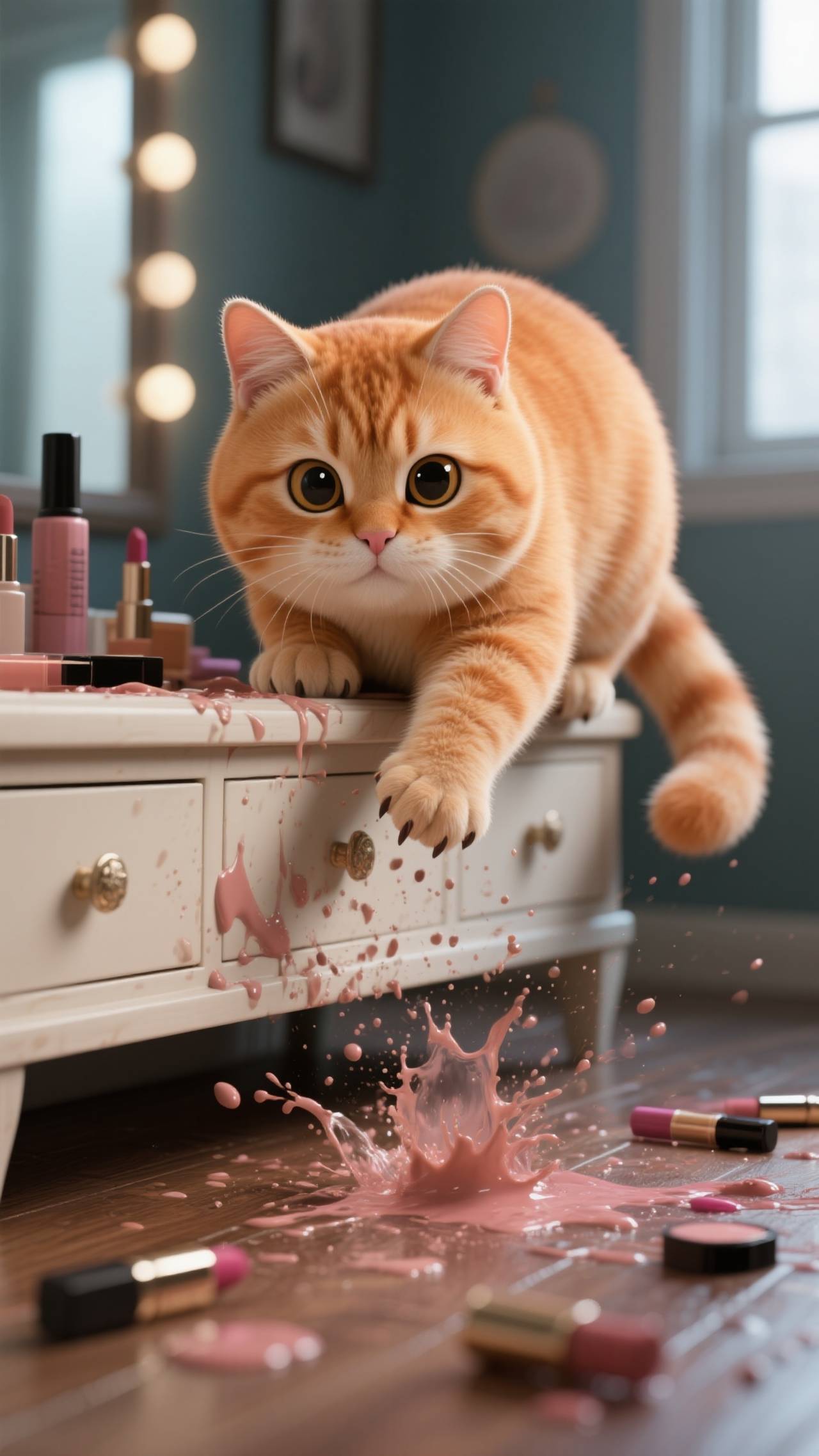 何が発生した?🐱