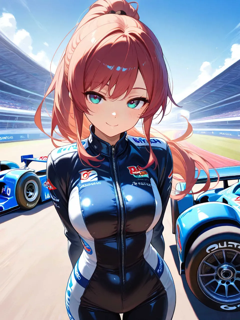 SUPPART の AI イラスト