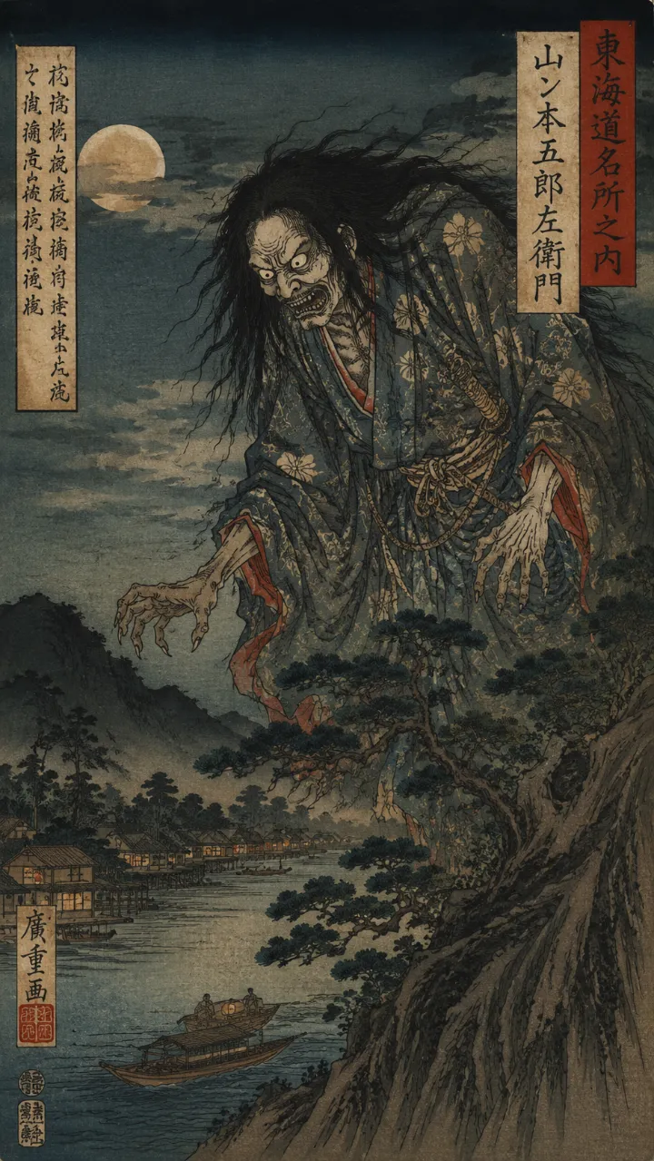 浮世絵風